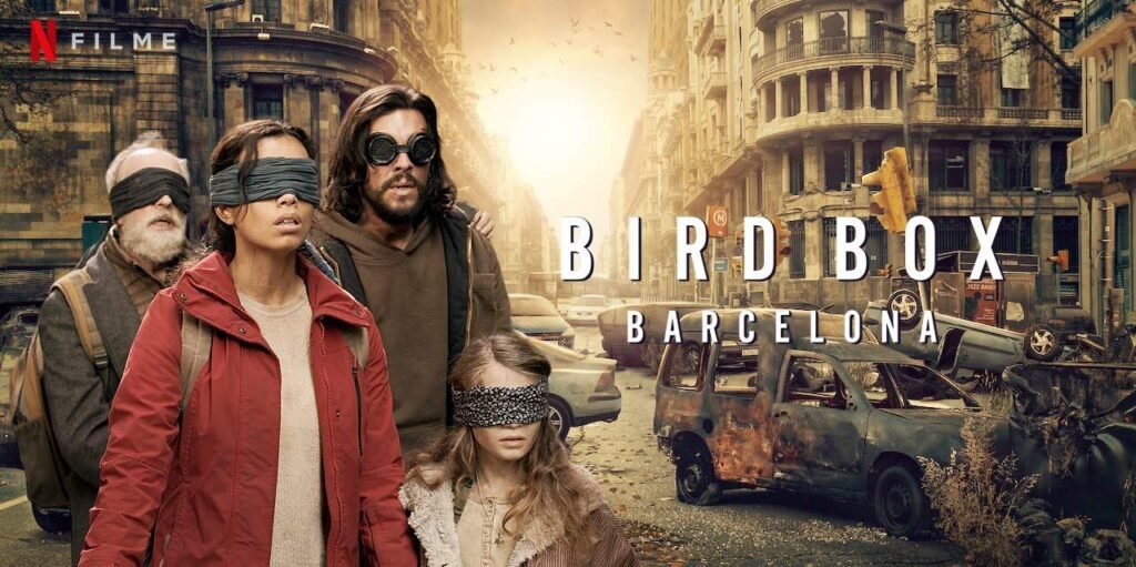 Bird Box Barcelona: o retorno ao suspense e à luta pela sobrevivência